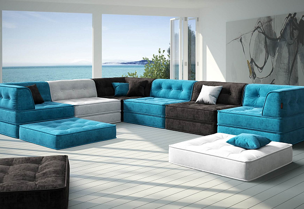 Антиыандальный диван Гоа для гостиной от Gliver